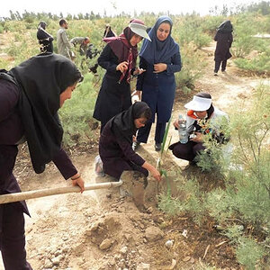 دبیرستان فرزانگان بهبهان