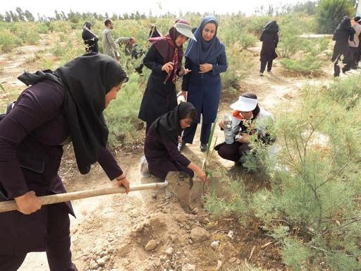 دبیرستان فرزانگان بهبهان