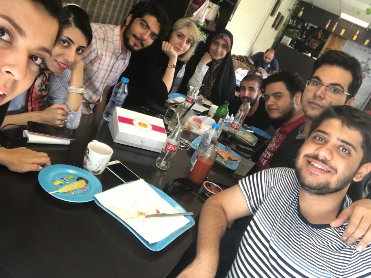 میتینگ کافه سدره - ۱۱ شهریور ۹۷